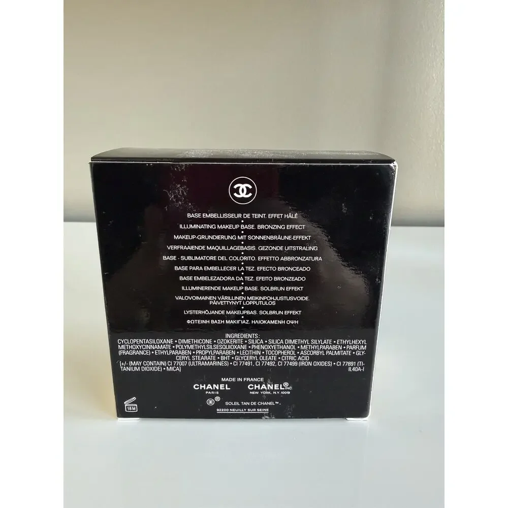 RARE Chanel soleil tan de chanel bronzing makeup base ORIGINAL FORMULA NEW
